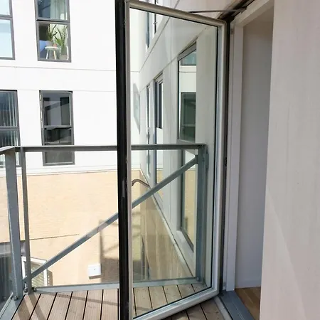 Apartman Modern Bright And Practical 3 Bedroom With Balcony Koppenhága