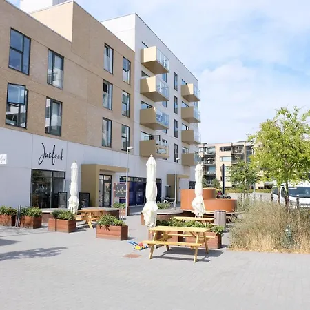 Modern Bright And Practical 3 Bedroom With Balcony Koppenhága